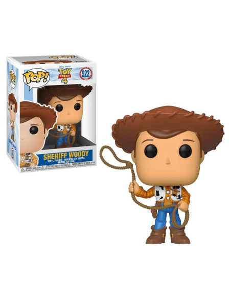 Funko POP! Woody Toy Story 4 - Figura de Vinilo 9.5 cm