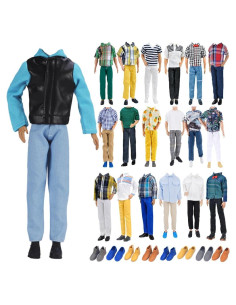 Conjunto E-TING para Muñeca 30 cm Chaqueta y Pantalones