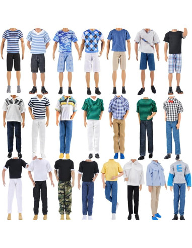 Conjunto E-TING para Muñeca 30 cm Chaqueta y Pantalones