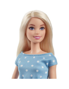 Muñeca Barbie Malibu con Tocador y Accesorios - 29.2 cm 2