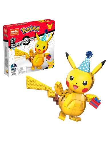 Mega Construx Pikachu 25 Años - Set de Construcción