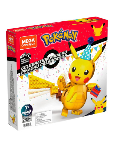 Mega Construx Pikachu 25 Años - Set de Construcción