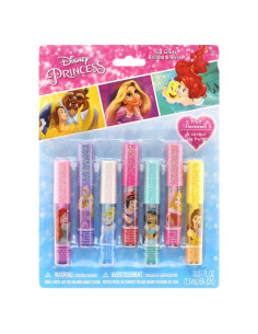 Brillo Labial Disney Princess Townley Girl 7 Sabores 18.29 cm