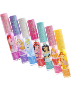 Brillo Labial Disney Princess Townley Girl 7 Sabores 18.29 cm 2