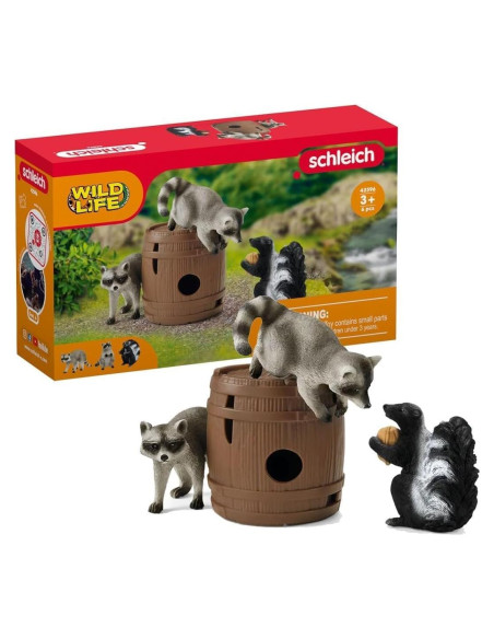 Juego de Animales Schleich Travieso Nuez 5 Piezas 3+