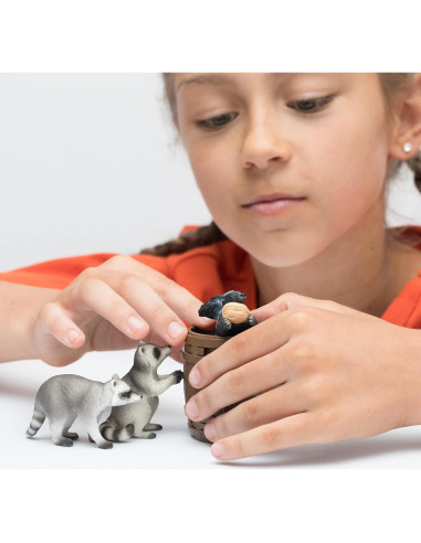 Juego de Animales Schleich Travieso Nuez 5 Piezas 3+
