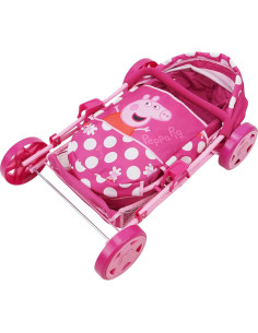 Carrito de Muñeca Peppa Pig Clásico 7 Piezas 60.96 cm 2