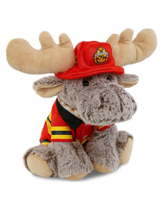 DolliBu Reno Bombero Peluche Personalizable 20 cm