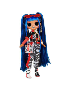 Muñeca de Moda LOL Surprise O.M.G. Downtown B.B. 20 Sorprisas