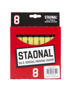 Crayones Crayola Extra Grandes Negros - 12 Unidades