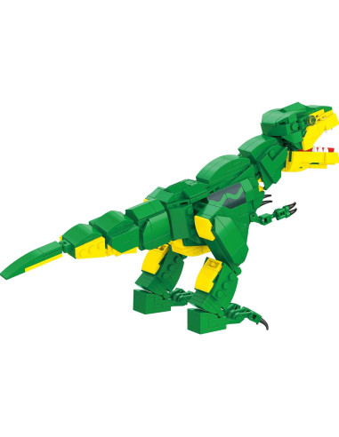 Juego de Construcción Crayola T-Rex Posable 462 Piezas