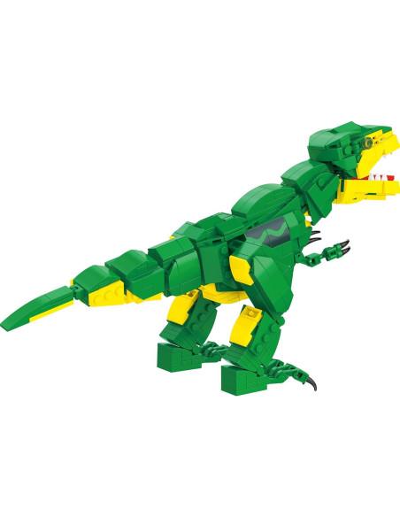 Juego de Construcción Crayola T-Rex Posable 462 Piezas Juego de Construcción Crayola T-Rex Posable 462 Piezas