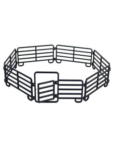 Conjunto de Paneles de Cerca de Corral Big Country Toys 7 Piezas