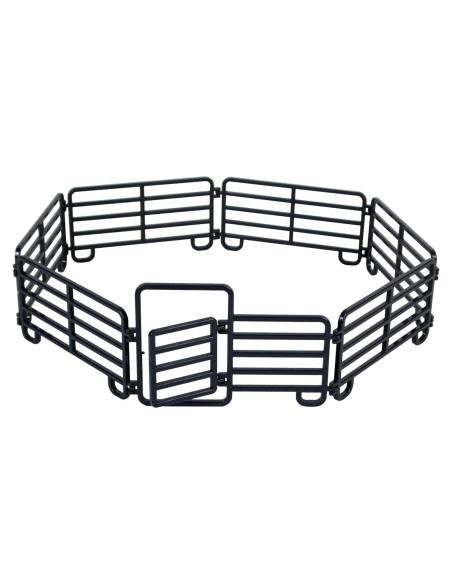 Conjunto de Paneles de Cerca de Corral Big Country Toys 7 Piezas