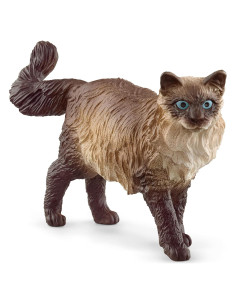Figura de Gato Ragdoll Schleich 3,81 cm para Niños 3+