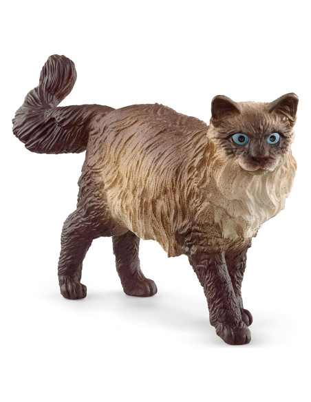 Figura de Gato Ragdoll Schleich 3,81 cm para Niños 3+ Figura de Gato Ragdoll Schleich 3,81 cm para Niños 3+