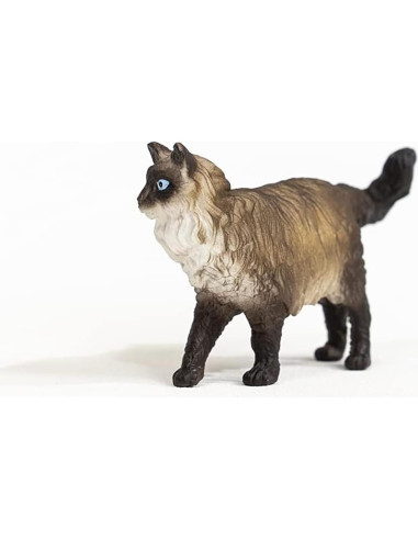Figura de Gato Ragdoll Schleich 3,81 cm para Niños 3+