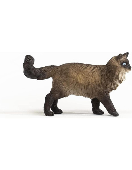 Figura de Gato Ragdoll Schleich 3,81 cm para Niños 3+ Figura de Gato Ragdoll Schleich 3,81 cm para Niños 3+