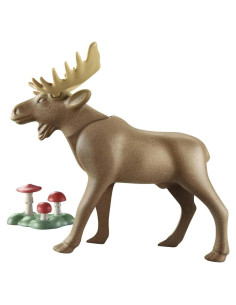 Figura Alce Wiltopia Playmobil 71052 - Ecológica 10.5cm