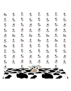 Guirnaldas de Cintas de Vaca Fangleland - 8 Piezas para Fiesta