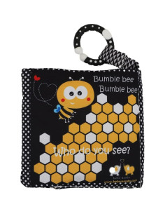 2PCS Libro de Tela para Bebés Bebemondo - Juguete de Granja 2