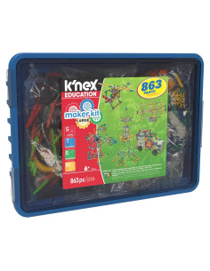 K'NEX Educación Kit Grande de Creación 800 Piezas