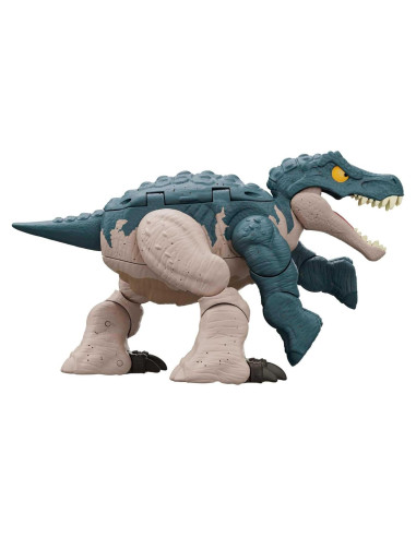 Figura de Acción Mattel Jurassic World Baryonyx 2-en-1