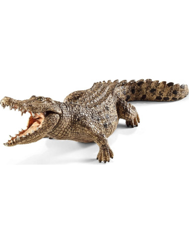 Cocodrilo Schleich Vida Salvaje Juguete Realista 17.78cm