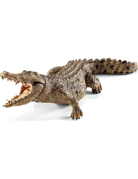 Cocodrilo Schleich Vida Salvaje Juguete Realista 17.78cm Cocodrilo Schleich Vida Salvaje Juguete Realista 17.78cm