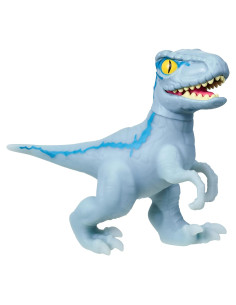 Figura Velociraptor Azul Goo Jit Zu Mundo Jurásico