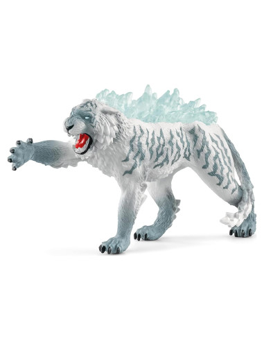 Figura de acción Tigre de Hielo Schleich Eldrador 15.5cm