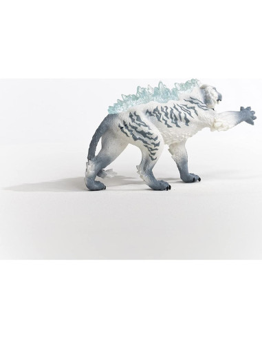 Figura de acción Tigre de Hielo Schleich Eldrador 15.5cm