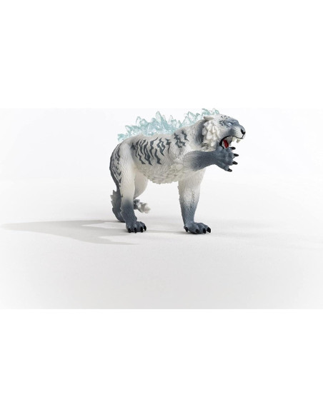 Figura de acción Tigre de Hielo Schleich Eldrador 15.5cm Figura de acción Tigre de Hielo Schleich Eldrador 15.5cm
