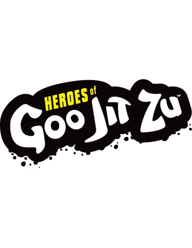 Figura Velociraptor Azul Goo Jit Zu Mundo Jurásico