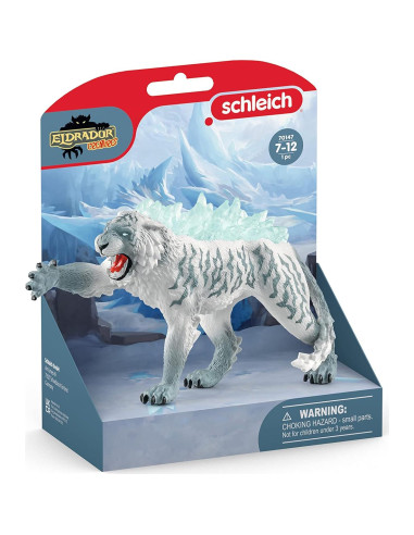 Figura de acción Tigre de Hielo Schleich Eldrador 15.5cm