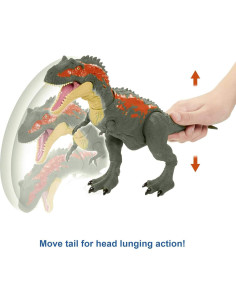 Figura de acción Mattel Jurassic World Albertosaurus 35cm 2