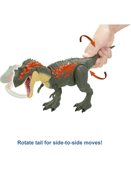Figura de acción Mattel Jurassic World Albertosaurus 35cm