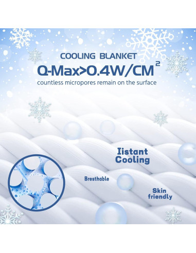 Manta Refrigerante SALIMAH Dinosaurio 127x152 cm Brilla en la Oscuridad