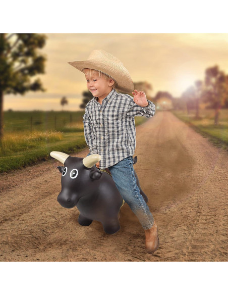 Toro Saltarín Inflable Big Country Toys Lil Bucker 63.5 cm