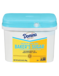 Azúcar Granulado Ultrafino Domino 1.59 kg Tubo Fácil Uso
