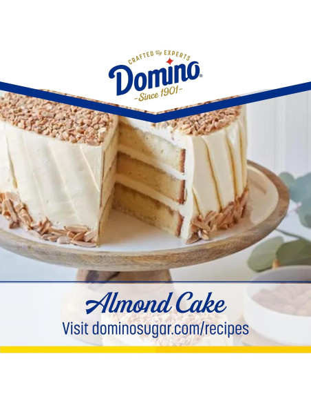 Azúcar Granulado Ultrafino Domino 1.59 kg Tubo Fácil Uso