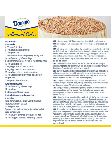 Azúcar Granulado Ultrafino Domino 1.59 kg Tubo Fácil Uso