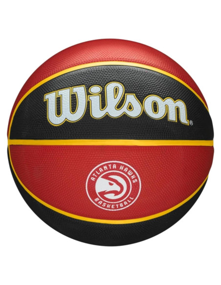 Balón de Baloncesto WILSON NBA Atlanta Hawks Tamaño 7 Balón de Baloncesto WILSON NBA Atlanta Hawks Tamaño 7