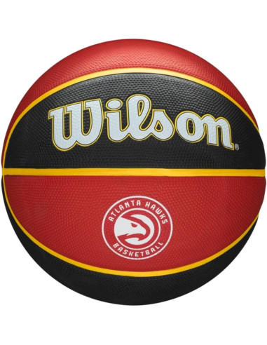 Balón de Baloncesto WILSON NBA Atlanta Hawks Tamaño 7