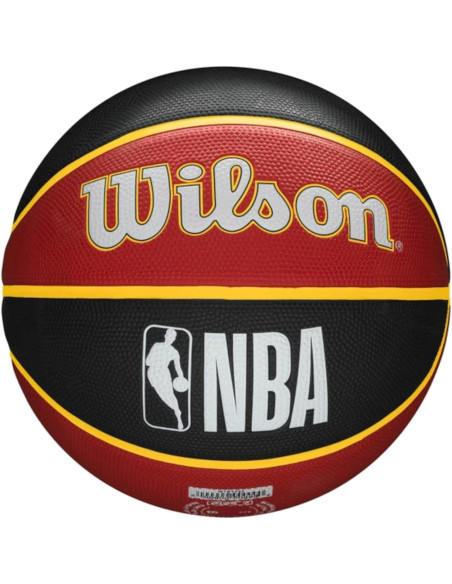 Balón de Baloncesto WILSON NBA Atlanta Hawks Tamaño 7 Balón de Baloncesto WILSON NBA Atlanta Hawks Tamaño 7