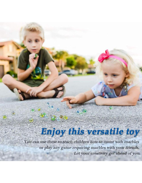 Lote de 200 Canicas de Vidrio PowerKing Ojos de Gato 14 mm Lote de 200 Canicas de Vidrio PowerKing Ojos de Gato 14 mm