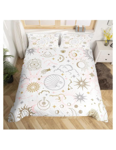 Juego de Funda de Edredón Castle Fairy Completo 3 Piezas