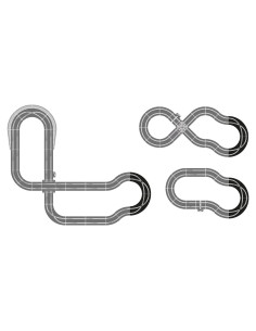 Paquete de Extensión de Curvas Scalextric 1:32 C8193