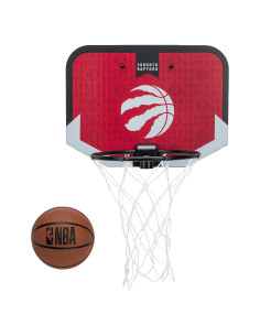 Aro de Baloncesto Mini Franklin Sports NBA Toronto Raptors