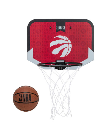 Aro de Baloncesto Mini Franklin Sports NBA Toronto Raptors